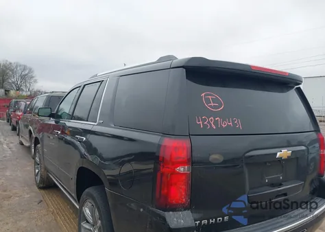 2016 Chevrolet Tahoe Ltz from USA, damaged, VIN 1GNSKCKC6GR175202